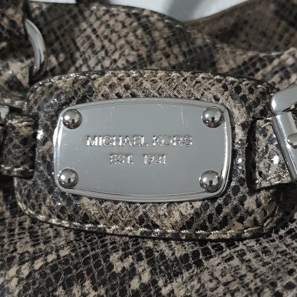 Michael Kors python bag - Picture 4 of 14